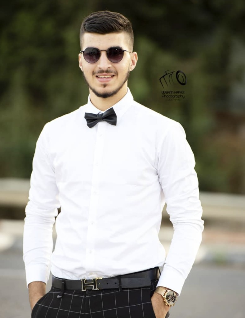 Weam Hayek, modelling 1