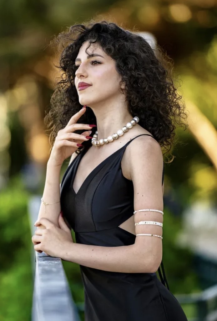 Weam Hayek, modelling 7