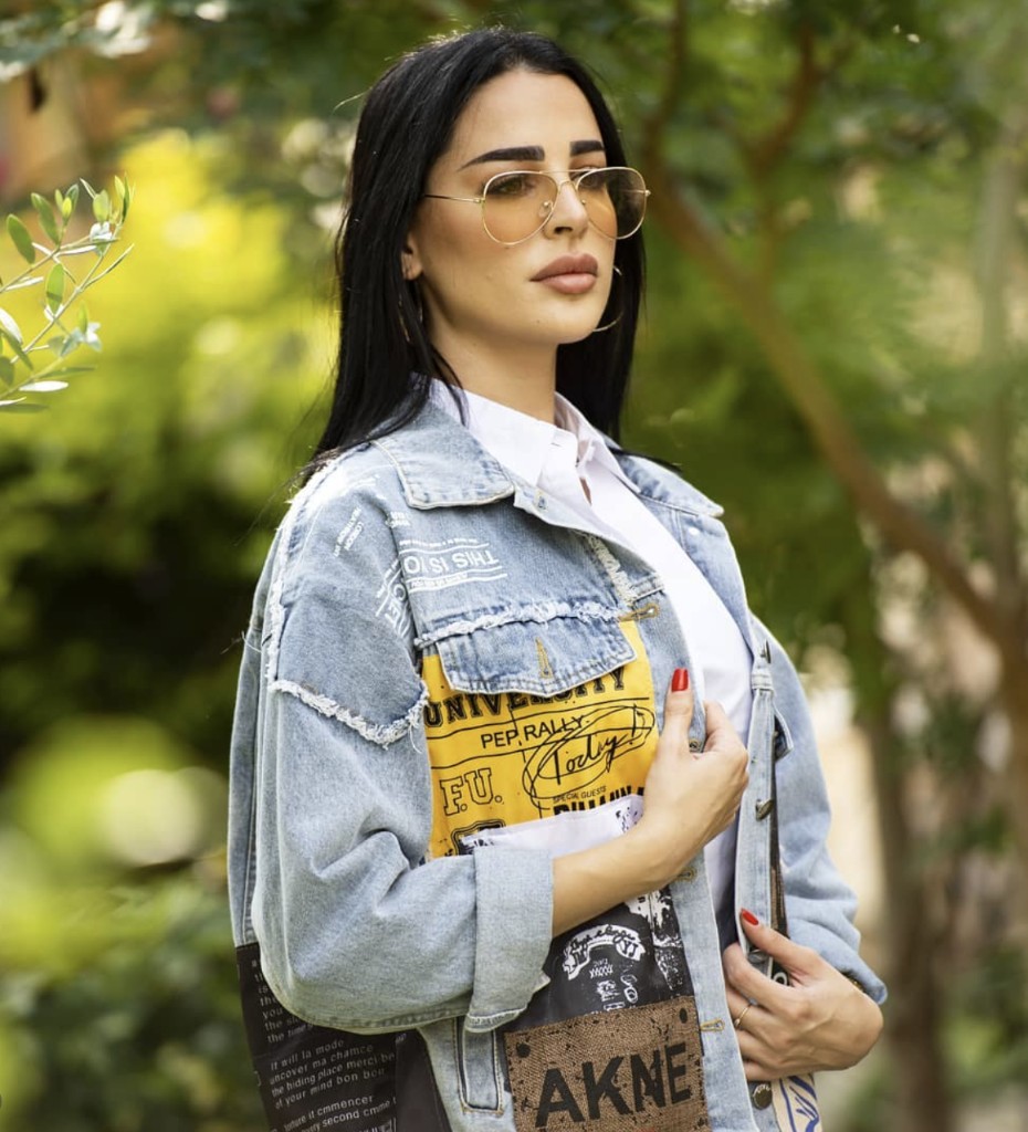 Weam Hayek, modelling 10