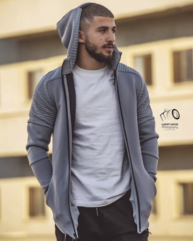 Weam Hayek, modelling 12