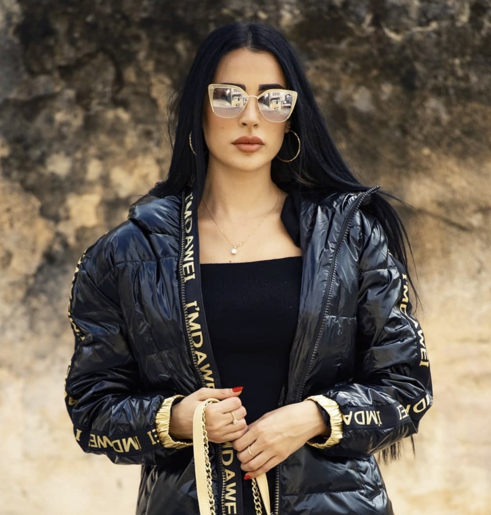 Weam Hayek, modelling 13