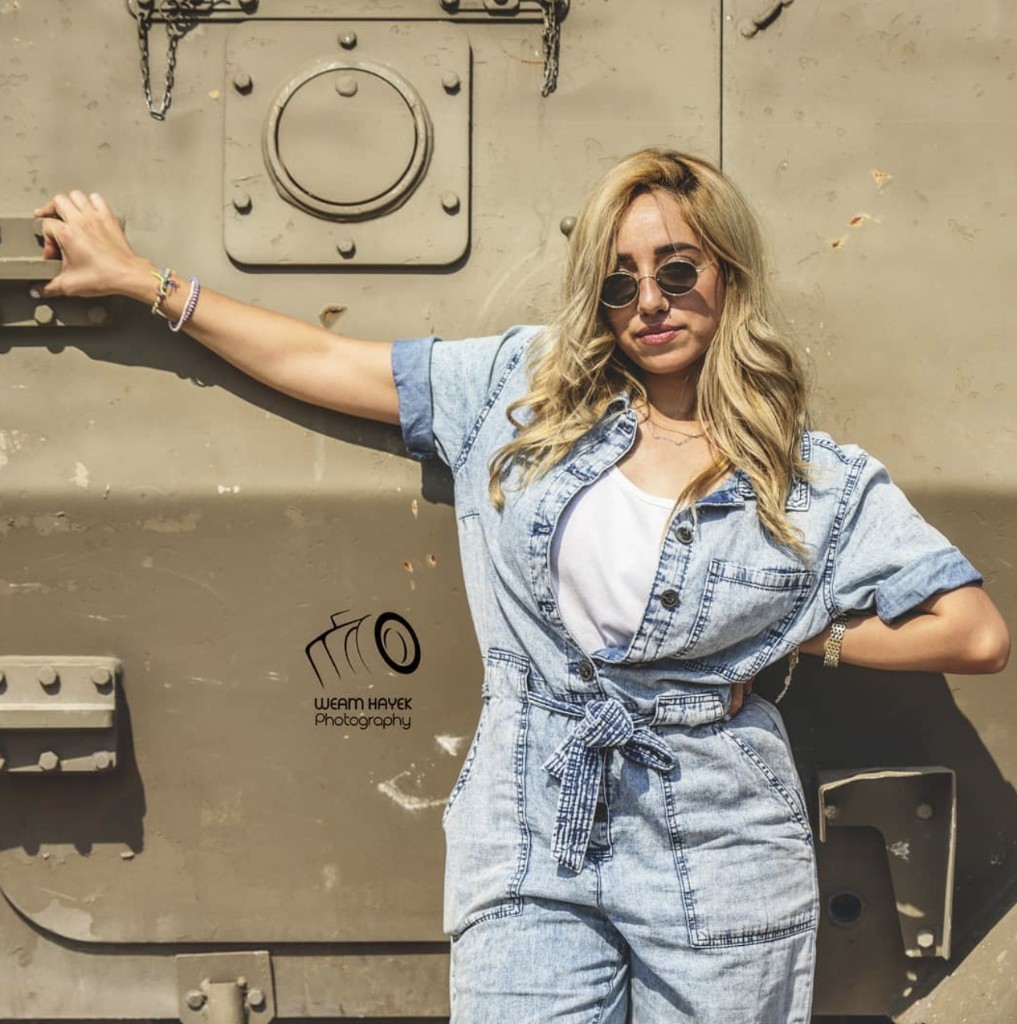 Weam Hayek, modelling 14