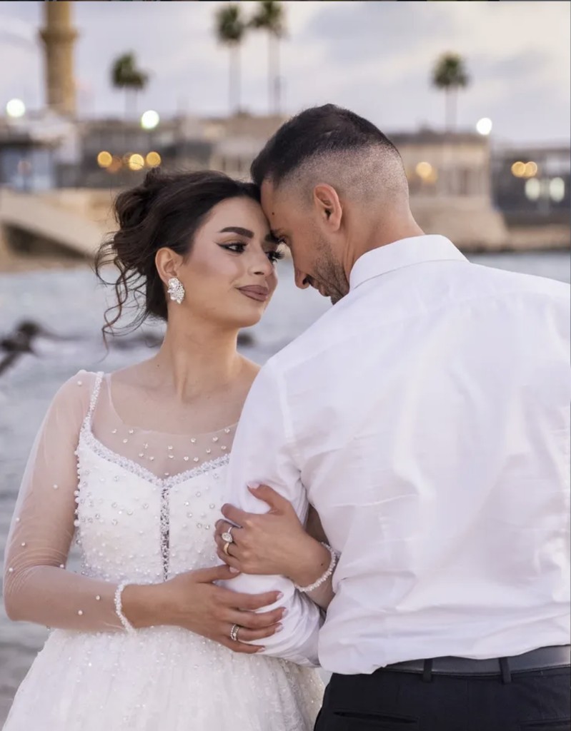 Weam Hayek, wedding 4