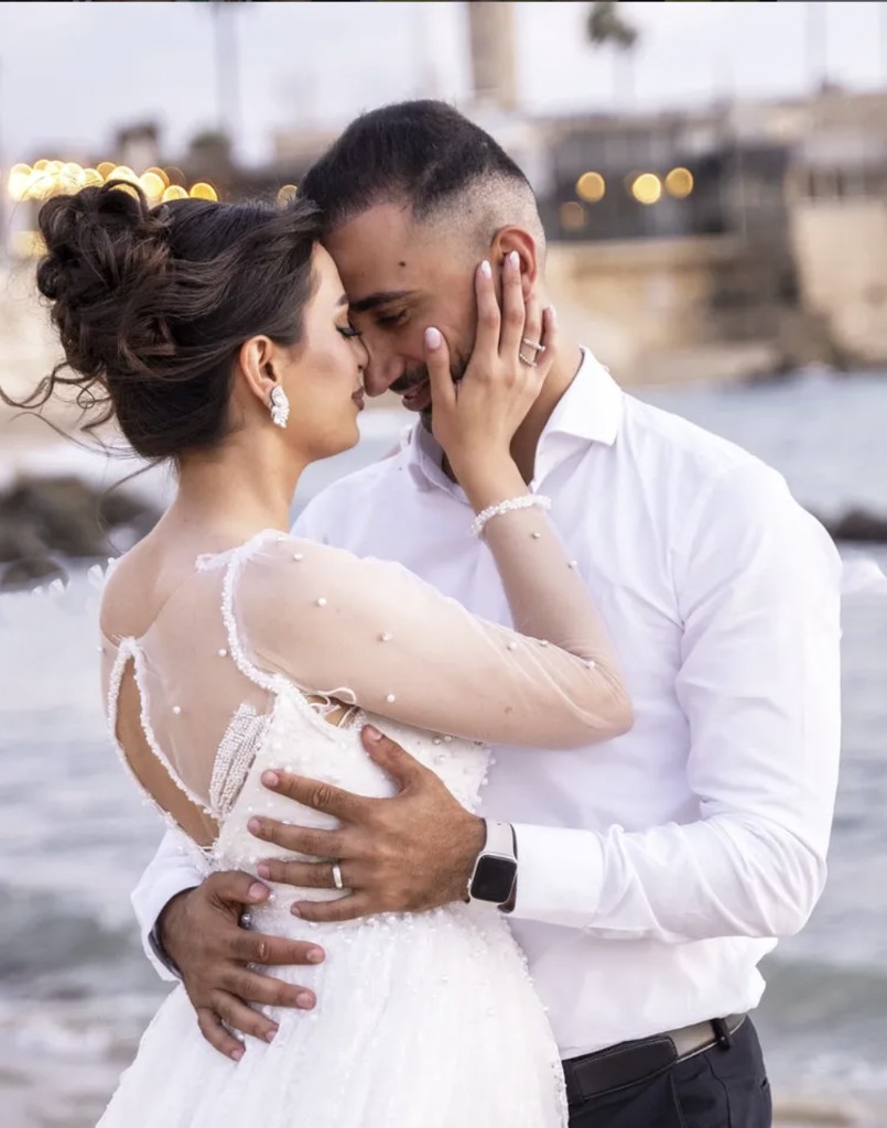 Weam Hayek, wedding 5