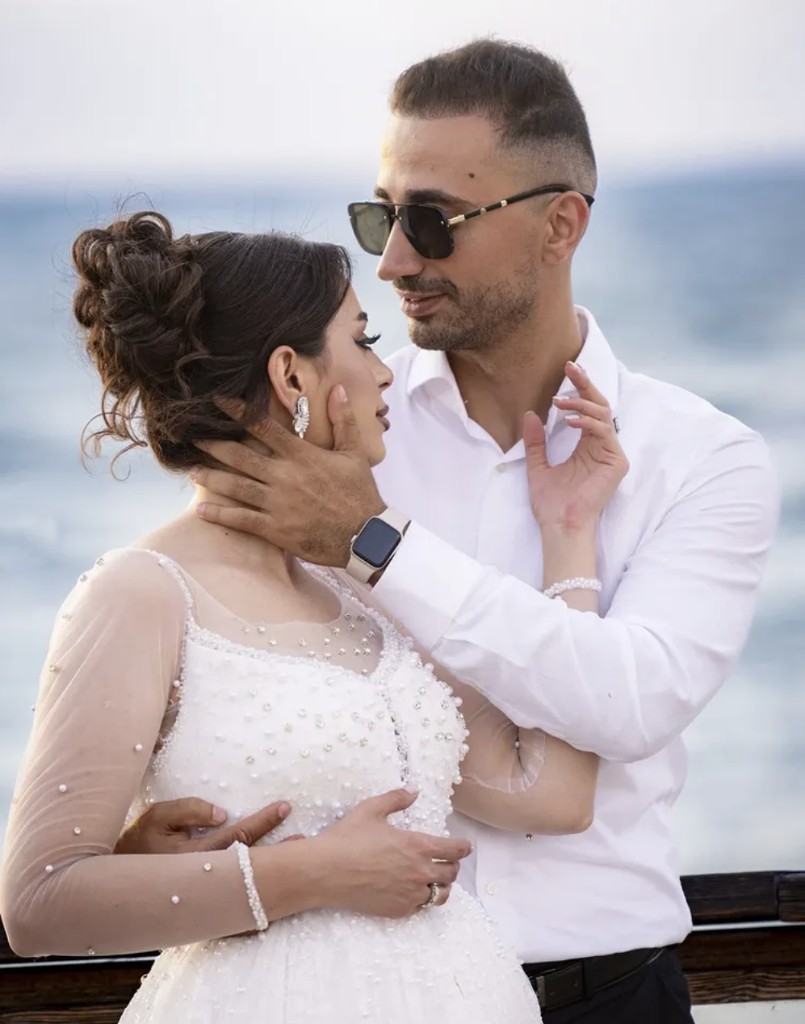 Weam Hayek, wedding 6