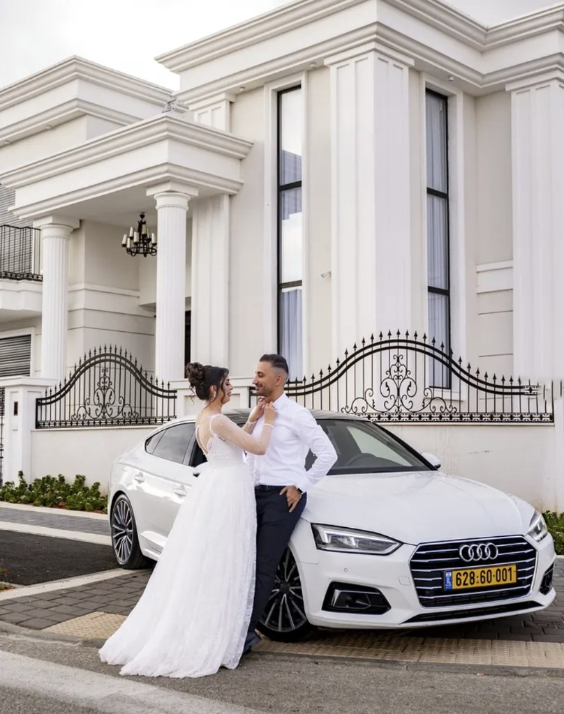 Weam Hayek, wedding 7